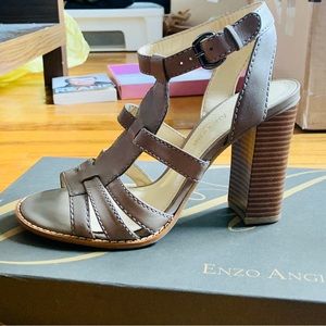 Block Heel City Sandal